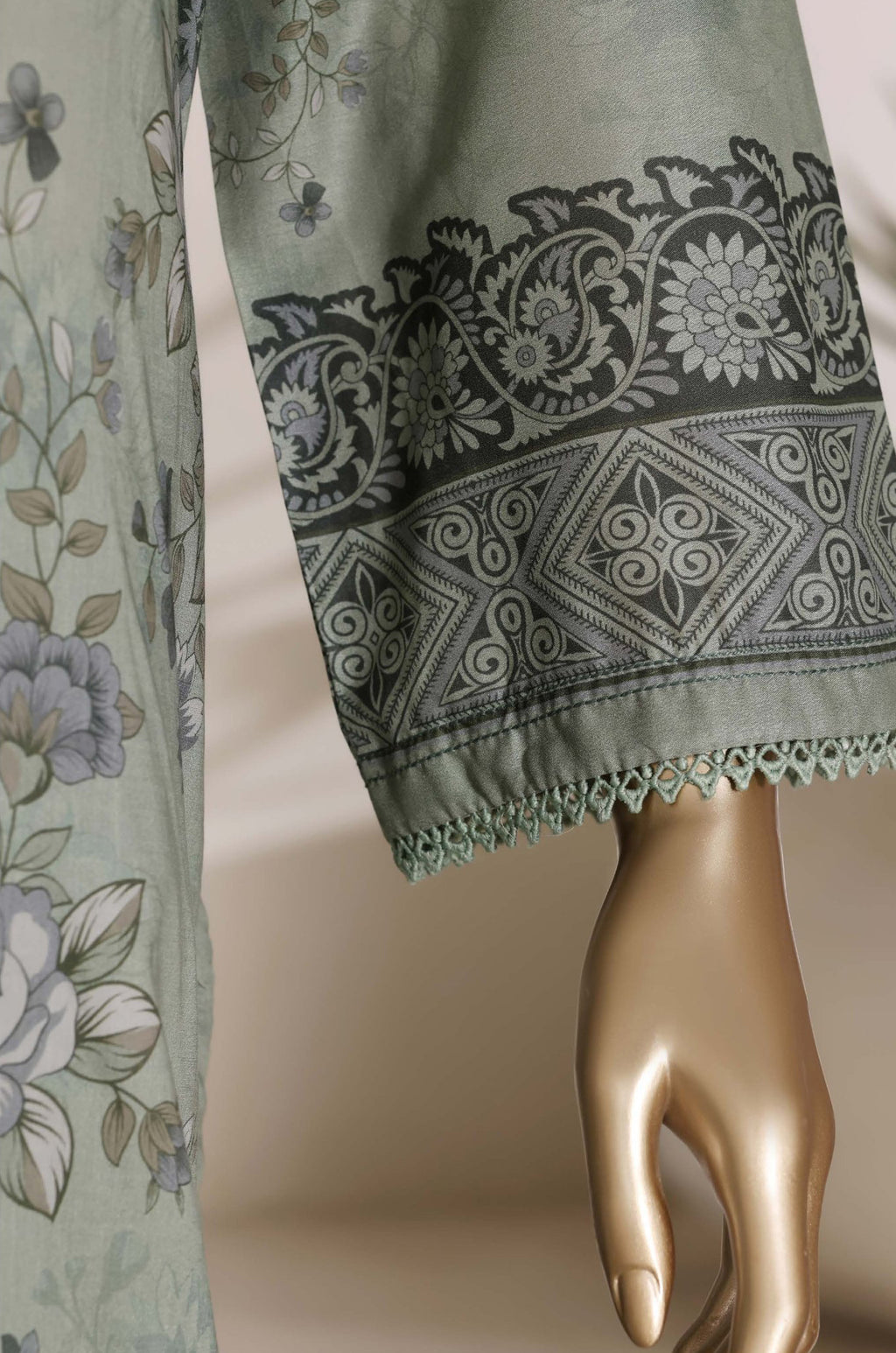 Sadabahar Stitched Printed Lawn Vol-II Collection - 2026 (D-05)