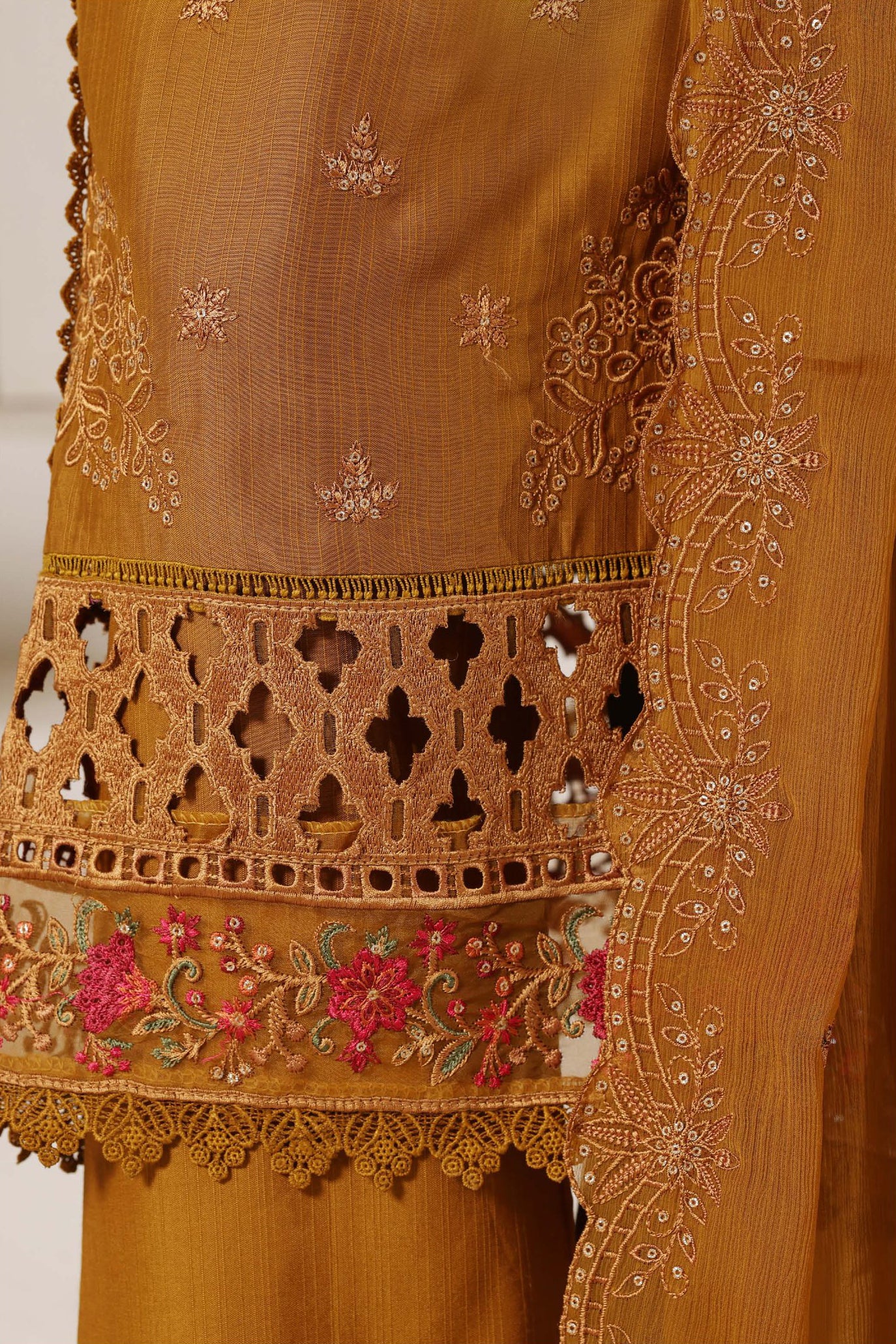 Sadabahar Stitched Luxury Embroidered Festive Viscose Vol-I Collection - 2026 SB26LEV-05