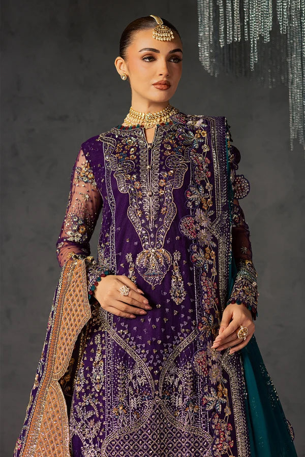 Muse by Nureh | Unstitched Embroidered Formal Collection - 2026 (NFM-06)