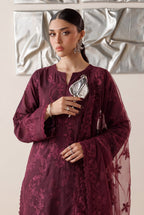 Virsa by Wijdan | Unstitched Embroidered Viscose Collection - 2026 (D-2514)