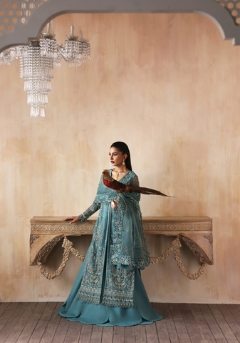 Jahanara By Zarposh | Unstitched Festive Vol-III Collection - 2025 (AMYRA)