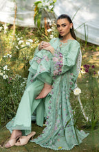 Elaf Unstitched Luxury Lawn Vol-II Collection - 2026 (ELQ-3A)