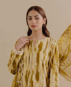 Cut & Style by Mahay | Unstitched Fancy Lawn Vol-02 Collection - 2026 (D-05)