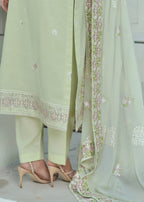 Dhamak by Wijdan | Unstitched Premium Fancy Collection - 2026 DH26PF-05