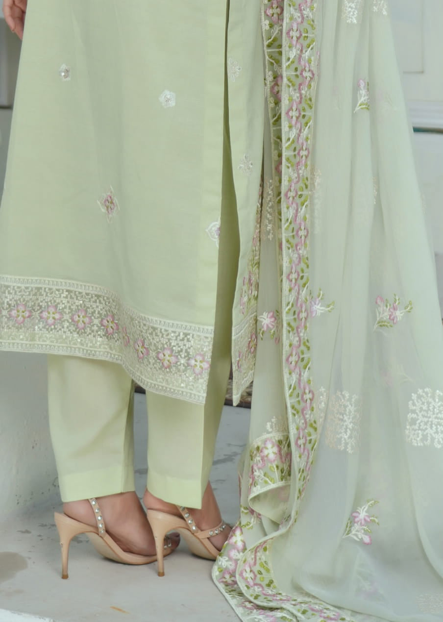 Dhamak by Wijdan | Unstitched Premium Fancy Collection - 2026 DH26PF-05