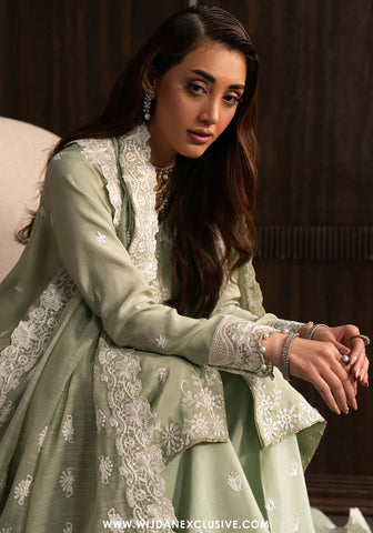 Lady AIK Unstitched Wedding Collection - 2025 Vol - 01 (D-03)