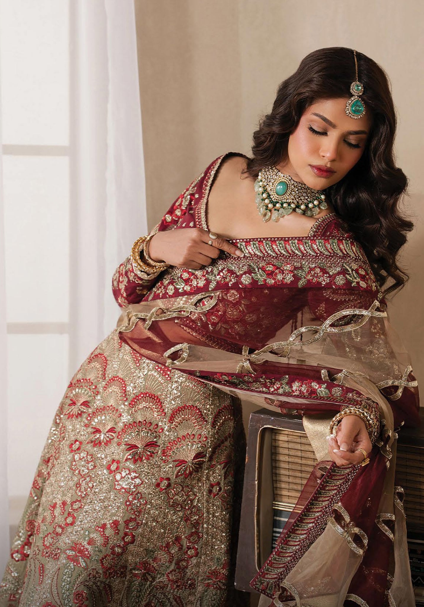 Qurbat by Ayzel | Unstitched Silk Festive Formal Collection - 2026 (MULAAQAAT)