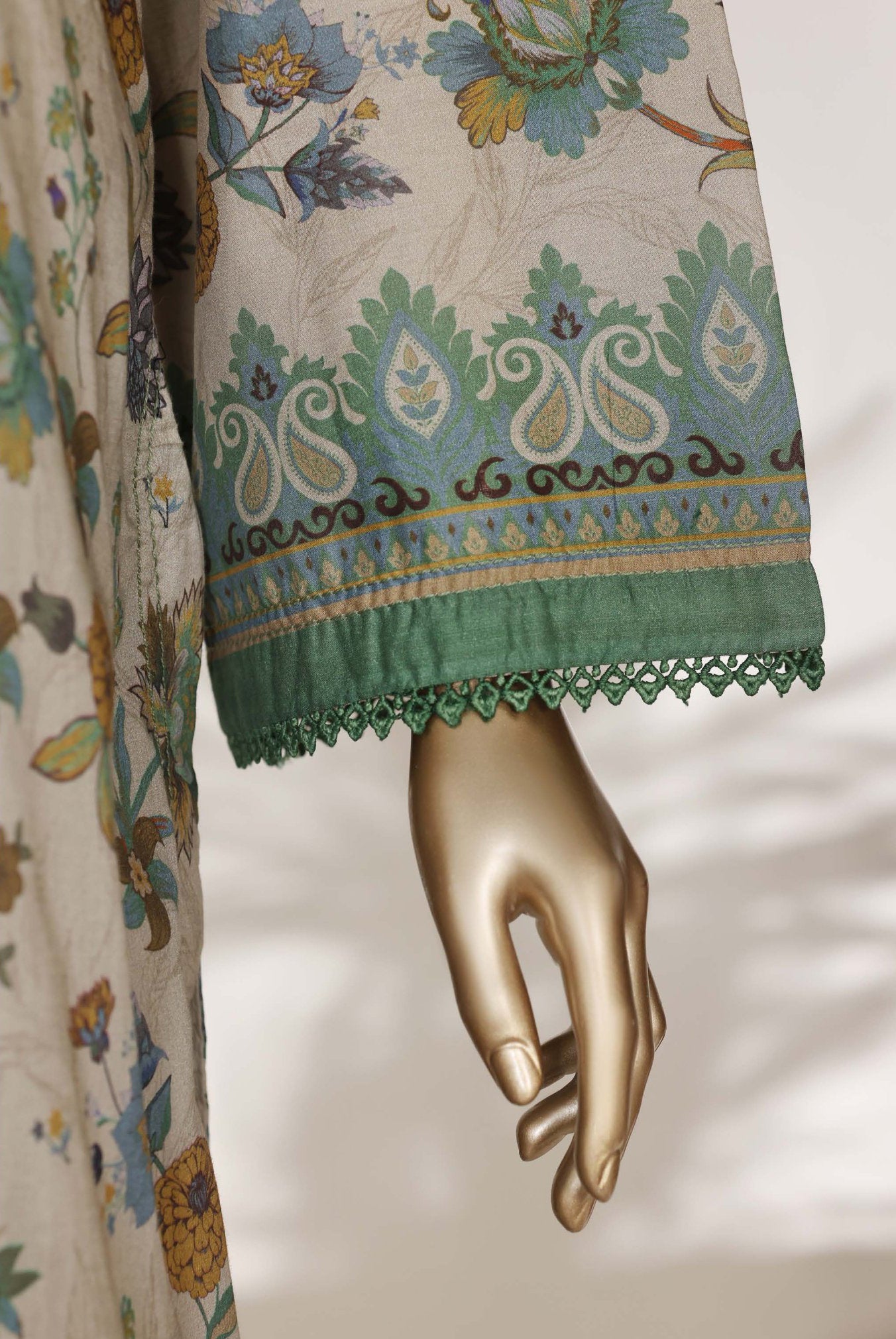 Sadabahar Stitched Printed Lawn Vol-III Collection - 2026 (D-05)