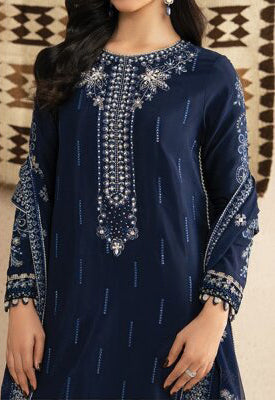 Neoma by Xenia | Unstitched Embroidered Formal Collection - 2026 (INALI)