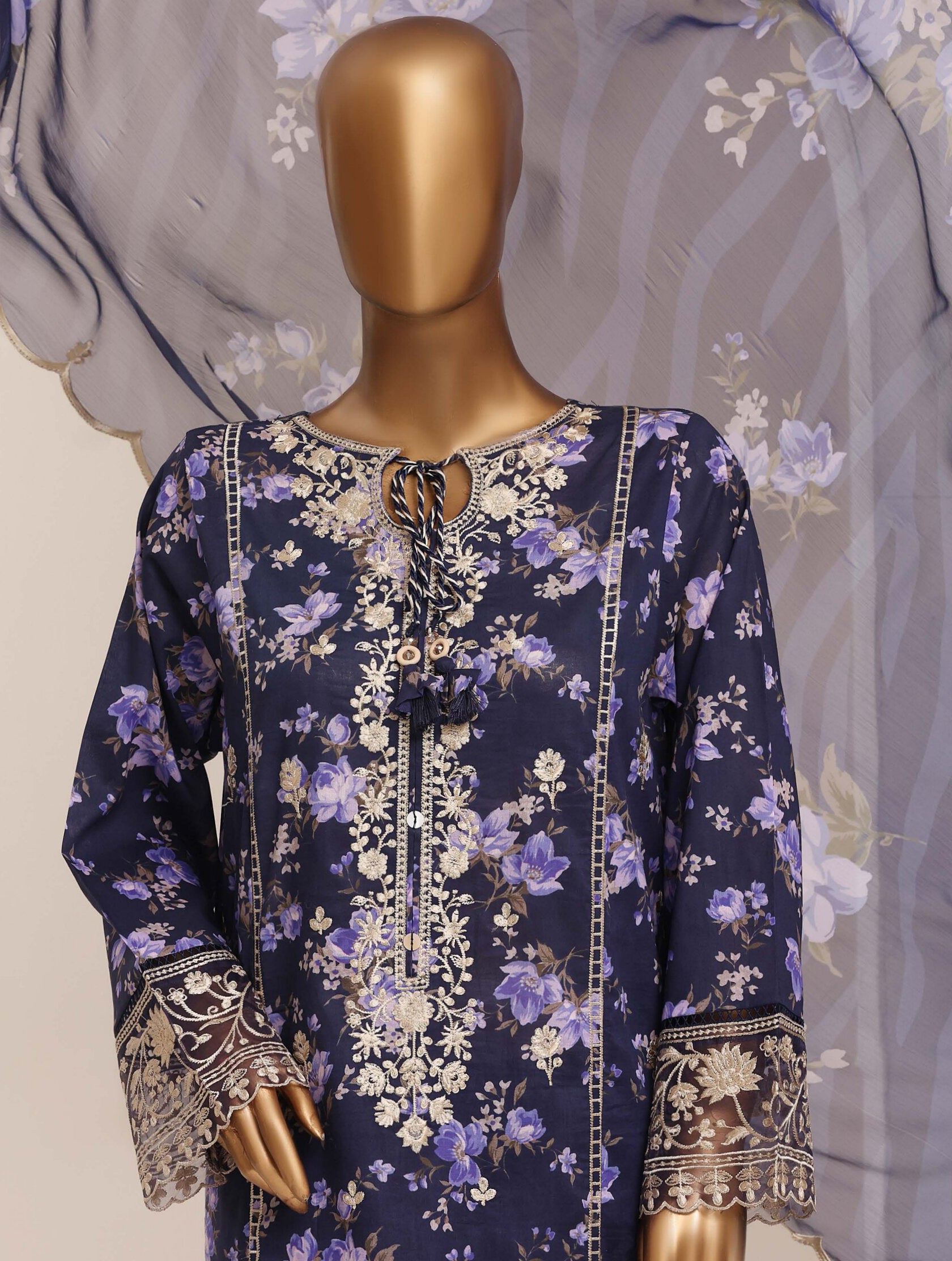 Signature by Sadabahar | Stitched Embroidered Festive Collection - 2026 (D-05)