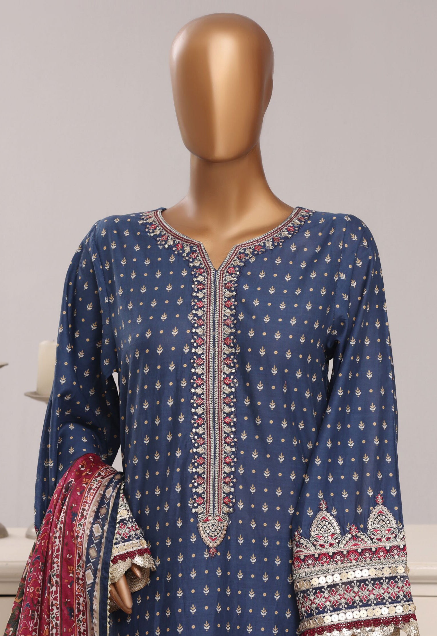 Regal by Sadabahar | Stitched Embroidered Festive Vol-03 Collection – 2026 (D-07)