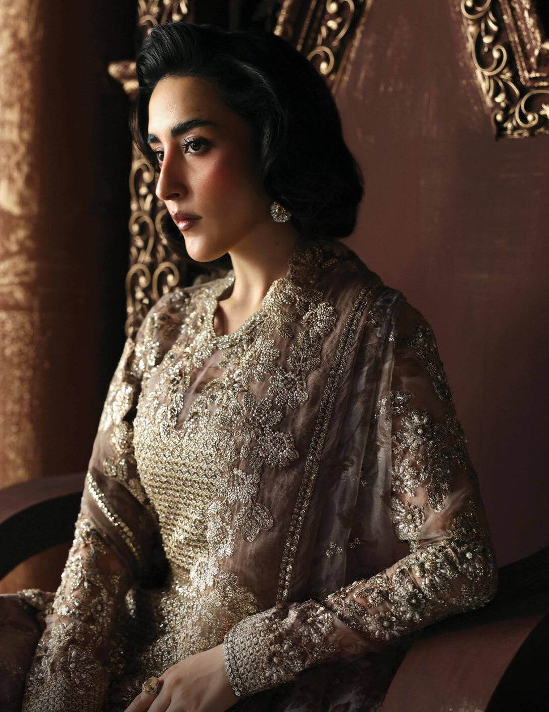 La Fuchsia by Afrozeh | Unstitched  Embroidered Festive Formal Collection - 2026 (PRIESTESS)