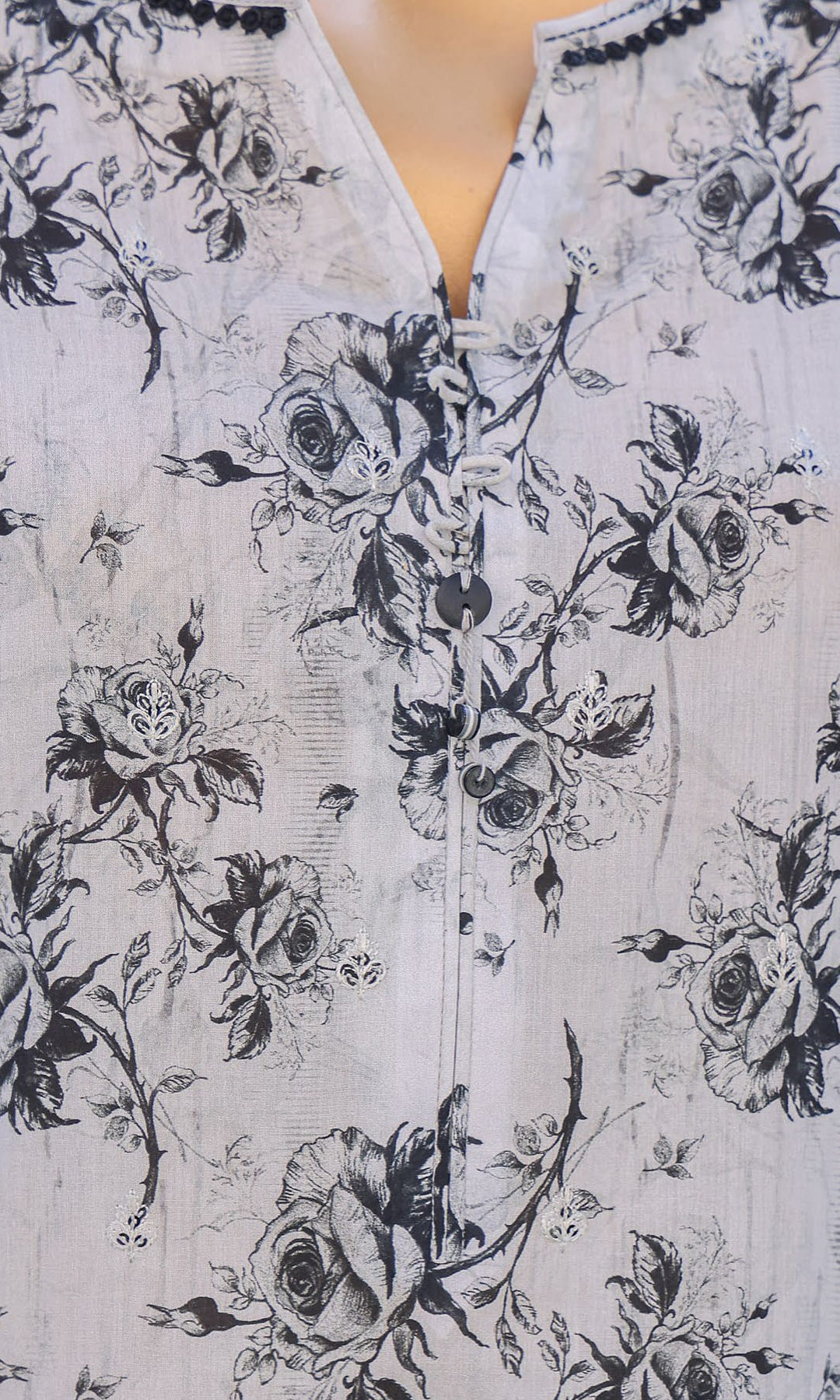 HZ Premium Unstitched Embroidered Lawn Collection - 2026 PEC-608