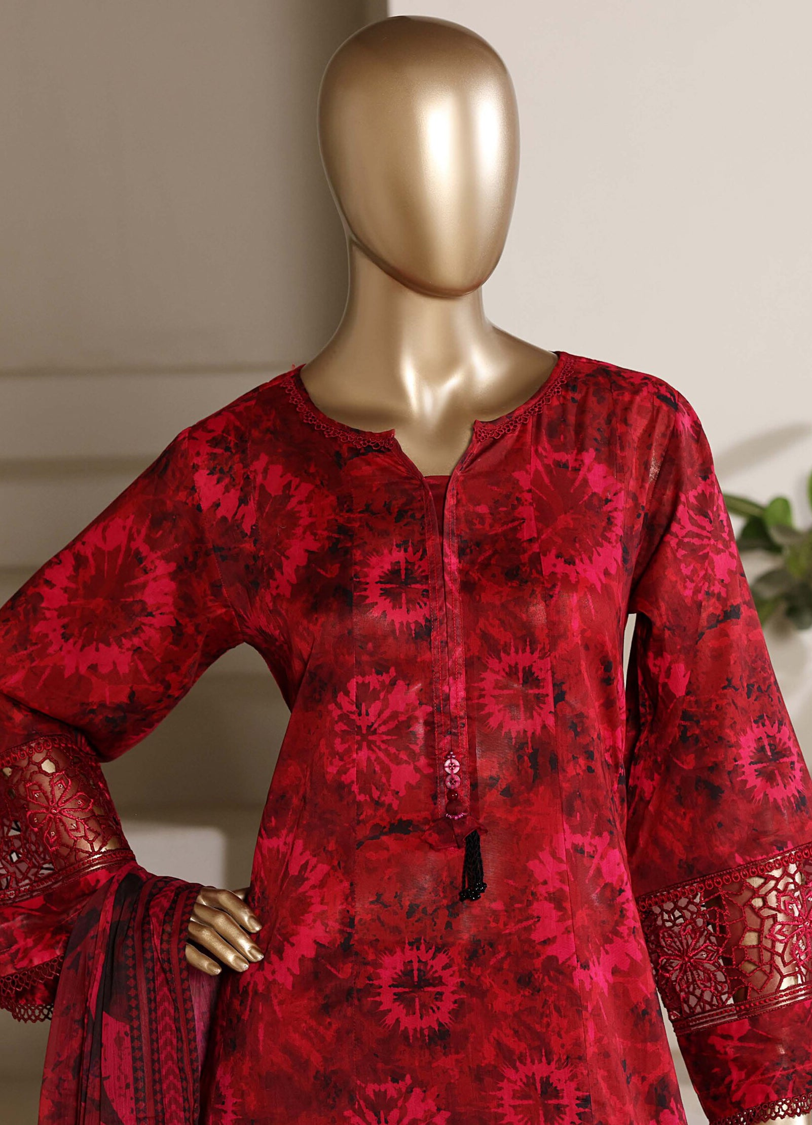Sadabahar Peplum Stitched Luxury Vol-II Collection - 2026 (D-05)