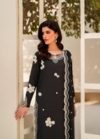 Tabeer by Zarif | Unstitched Premium Raw Silk Collection - 2026 (ZAREEN)