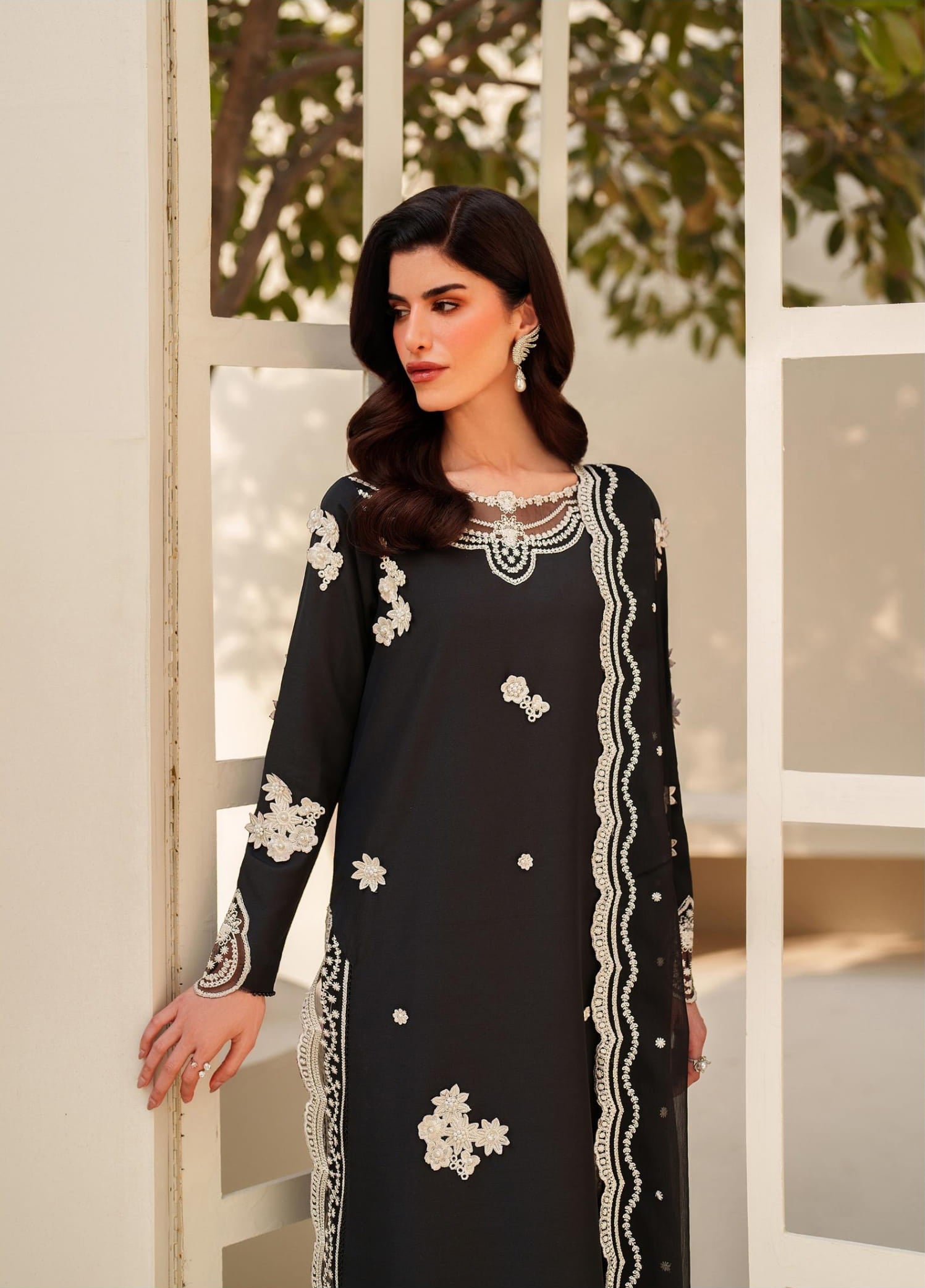 Tabeer by Zarif | Unstitched Premium Raw Silk Collection - 2026 (ZAREEN)