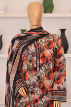 HZ Premium Chikankari Unstitched Printed Embroidered Vol-02 Collection - 2026 (PCE-655)