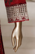 Sadabahar Signature Stitched Embroidered Lawn Vol-IV Collection - 2026 (D-05)