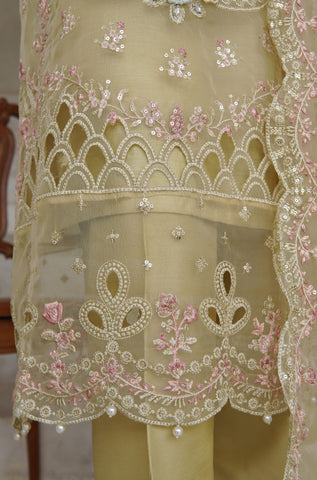 Sadabahar Mahpara Stitched Embroidered Organza Collection - 2025 Vol-17 PISTA