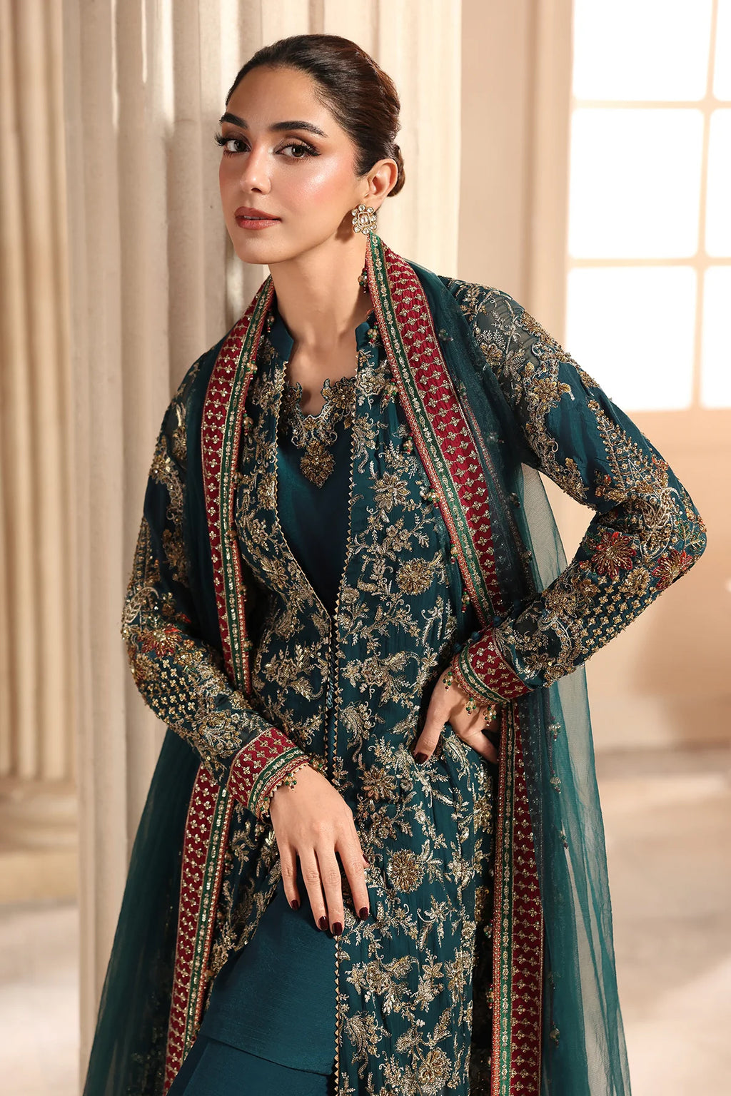 Dastan e Jashan by Charizma | Unstitched Luxury Formal Chiffon Vol-01 Collection - 2026 (DJW6-05)