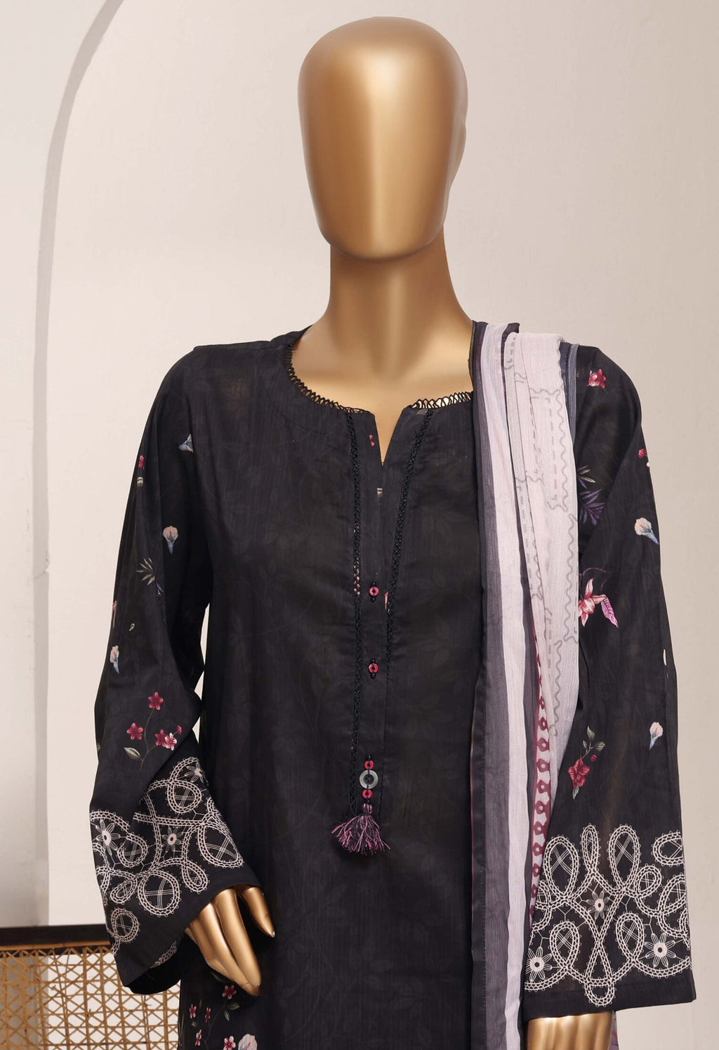 Sadabahar Stitched Printed Lawn Vol-11 Collection – 2026 (D-05)