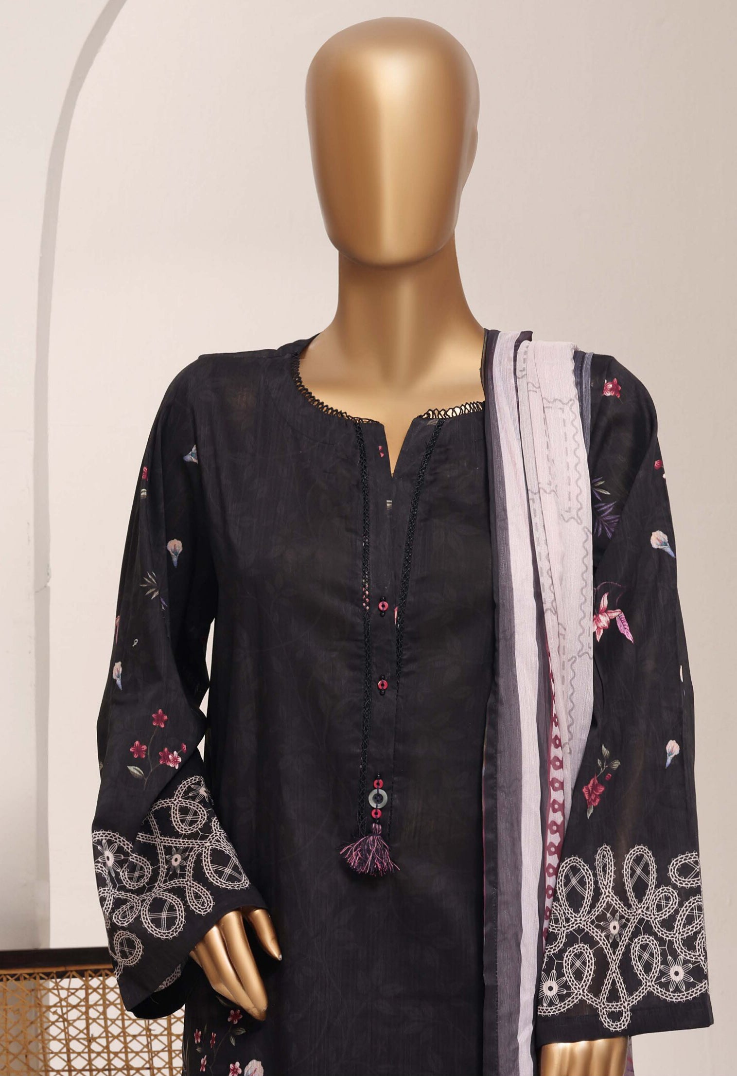 Sadabahar Stitched Printed Lawn Vol-11 Collection – 2026 (D-05)