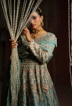 AJR Couture Unstitched Embroidered Signature Wedding Collection - 2026 (NAZM)