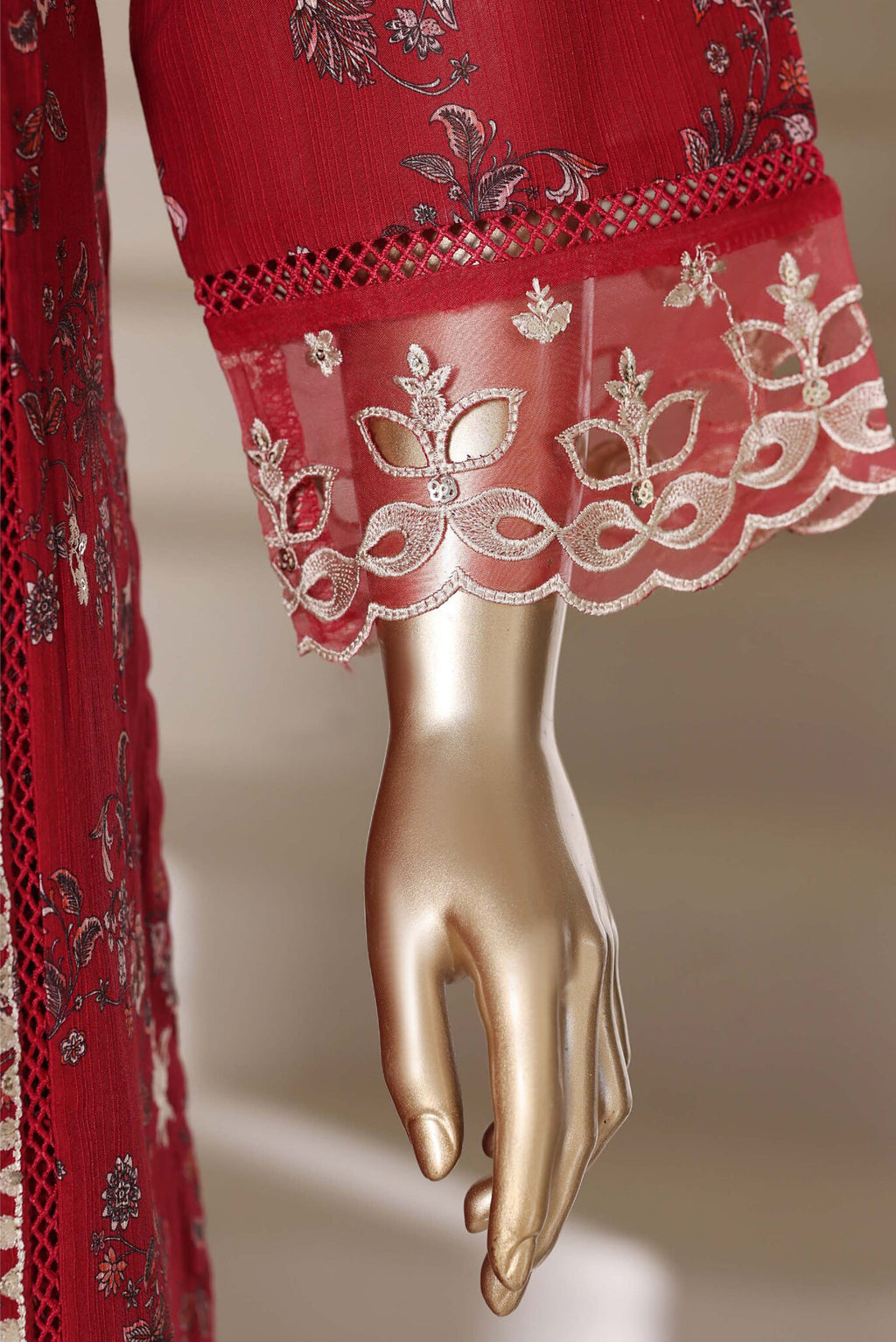 Sadabahar Signature Stitched Embroidered Festive Vol-V Collection - 2026 SB05FL-05