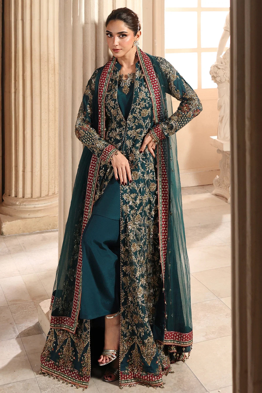 Dastan e Jashan by Charizma | Unstitched Luxury Formal Chiffon Vol-01 Collection - 2026 (DJW6-05)