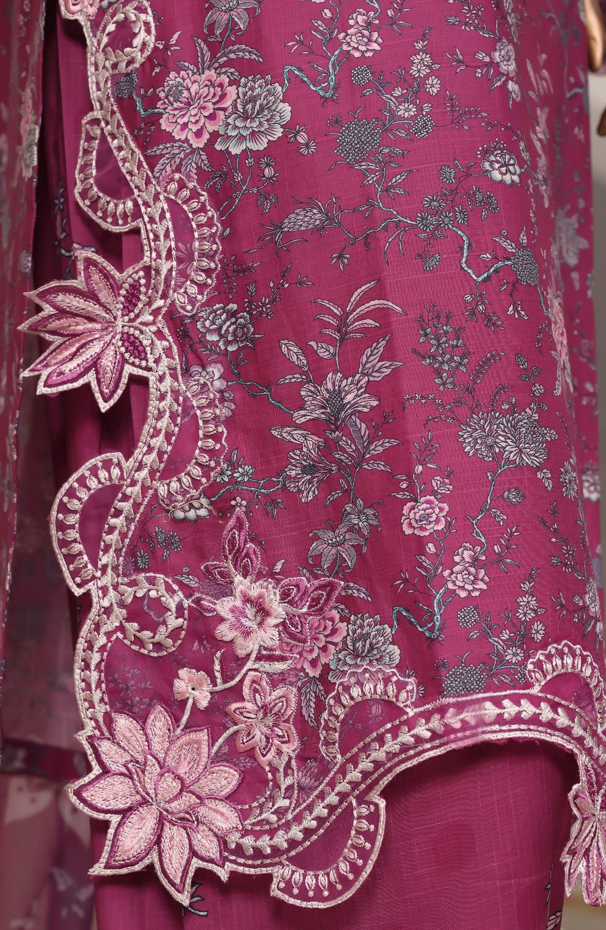 Raya by Sadabahar | Stitched Embroidered Festive Collecton - 2026 (D-05)