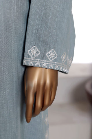 Sadabahar Vybe Stitched 2PC Co-Ords Winter Collection - 2025 (LIGHT BLUE)