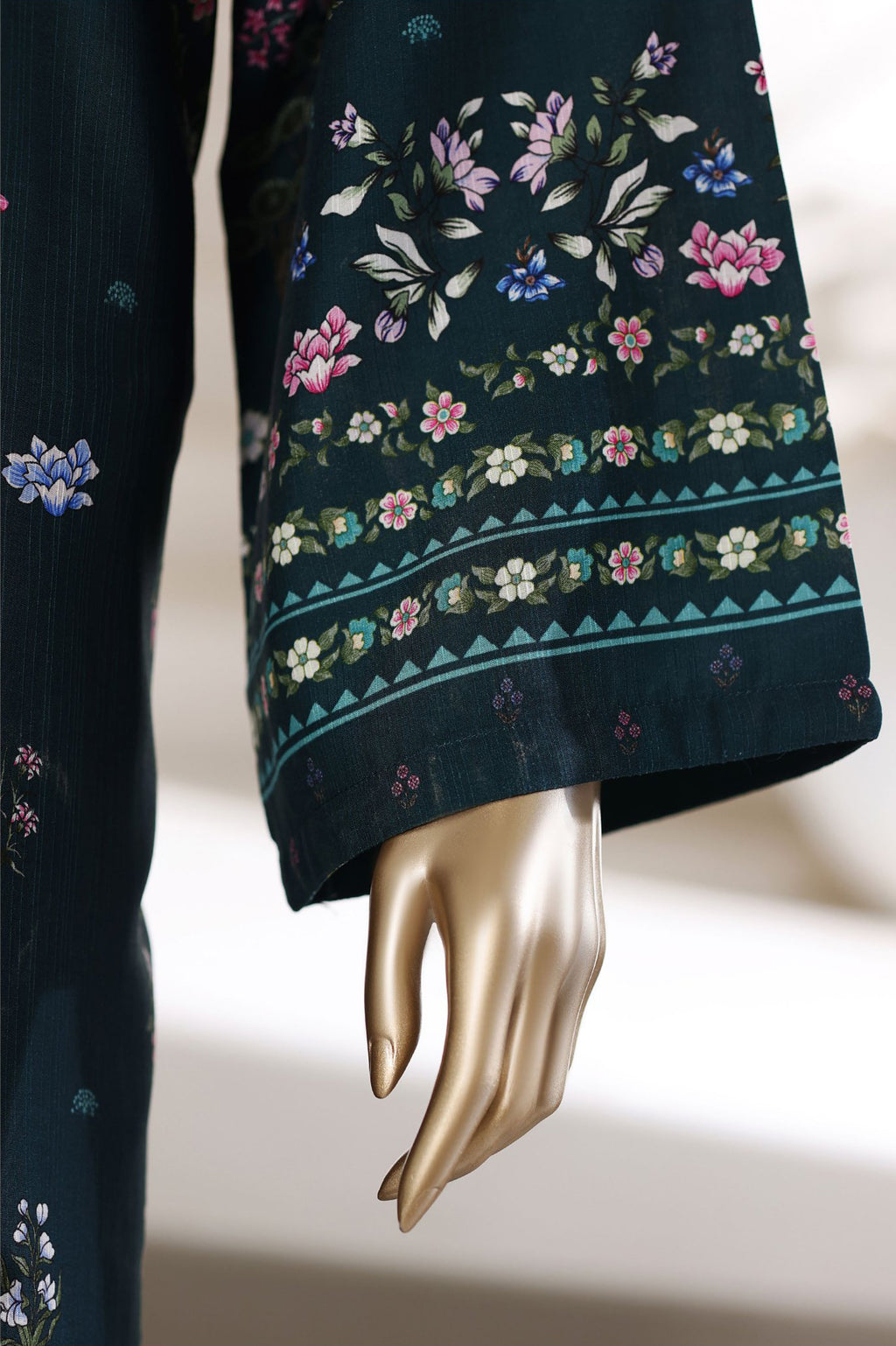 Kaftaan by Sadabahar | Stitched 3PC Printed Lawn Collection - 2026 SB26KPL-05