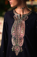 Chand Baali by Casual Lite | Stitched Embroidered Silk Viscose Collection'26 (D-05)