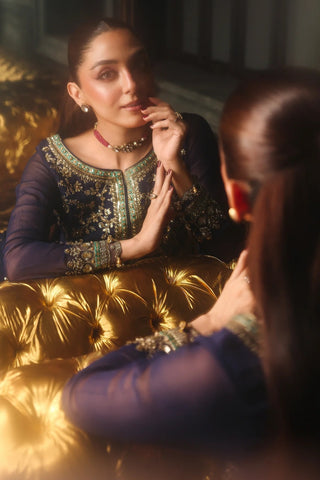 Dastan e Jashan Unstitched Luxury Collection - 2025 by Charizma DJW5-01