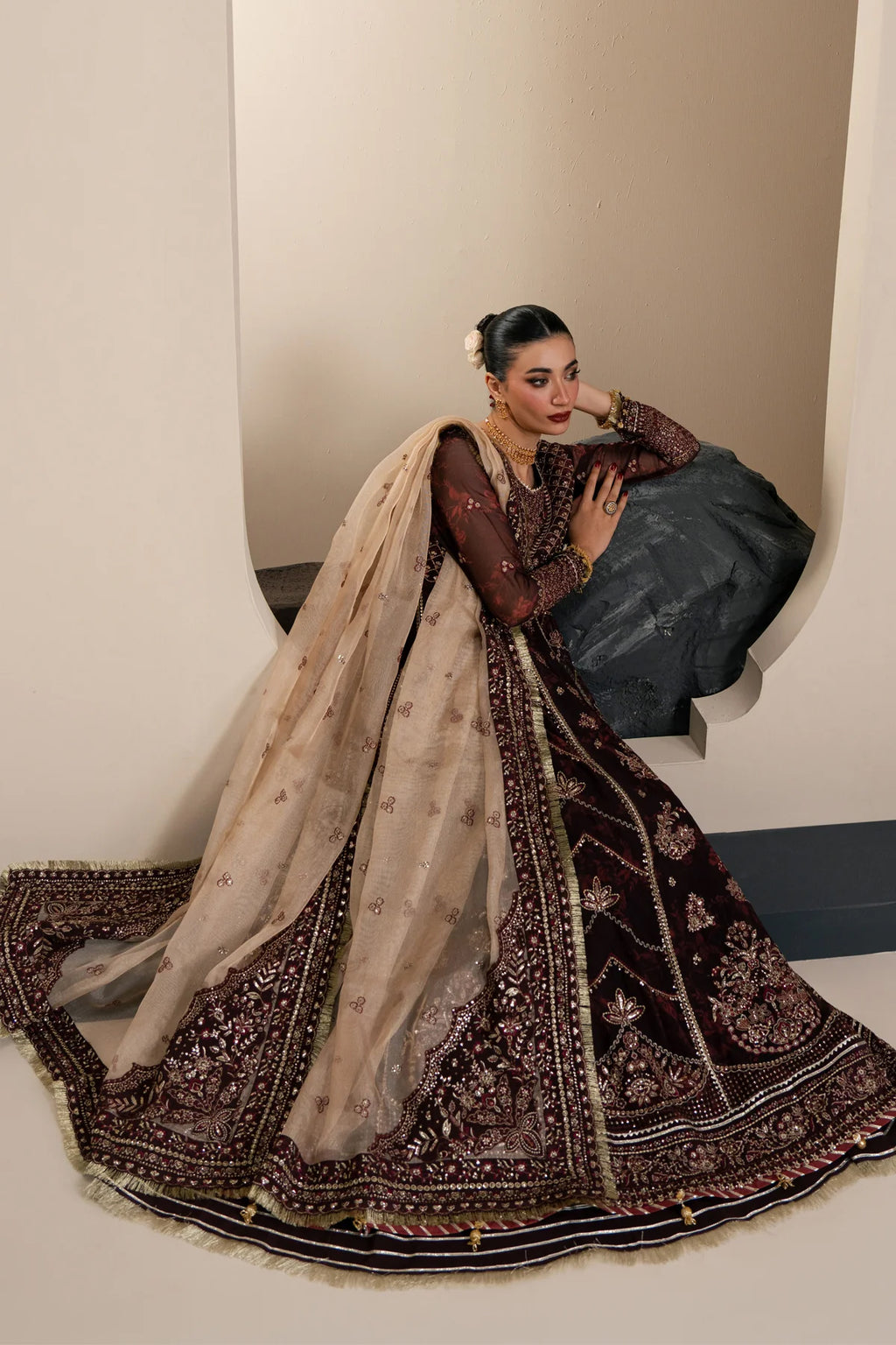Kalani by Xenia | Unstitched Embroidered Luxury Formal Collection - 2026 (OLYRA)