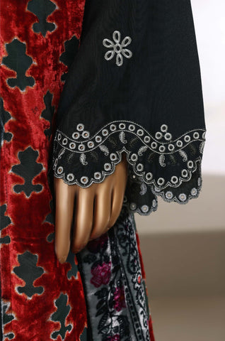 Sadabahar Stitched Viscose Luxury With Palachi Shawl Collection (D-05)