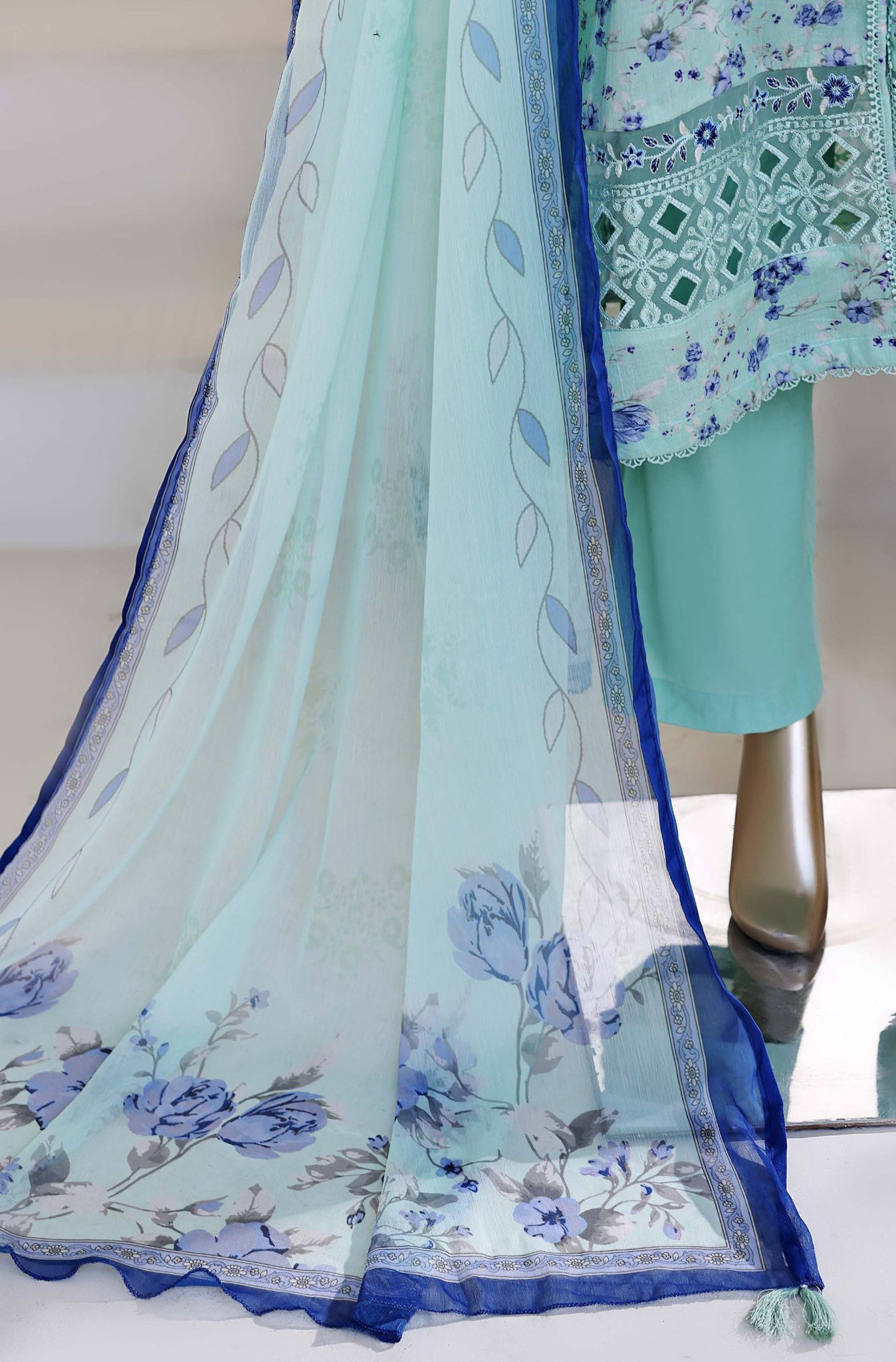 Sadabahar Peplum Stitched Luxury Vol-I Collection - 2026 (D-05)