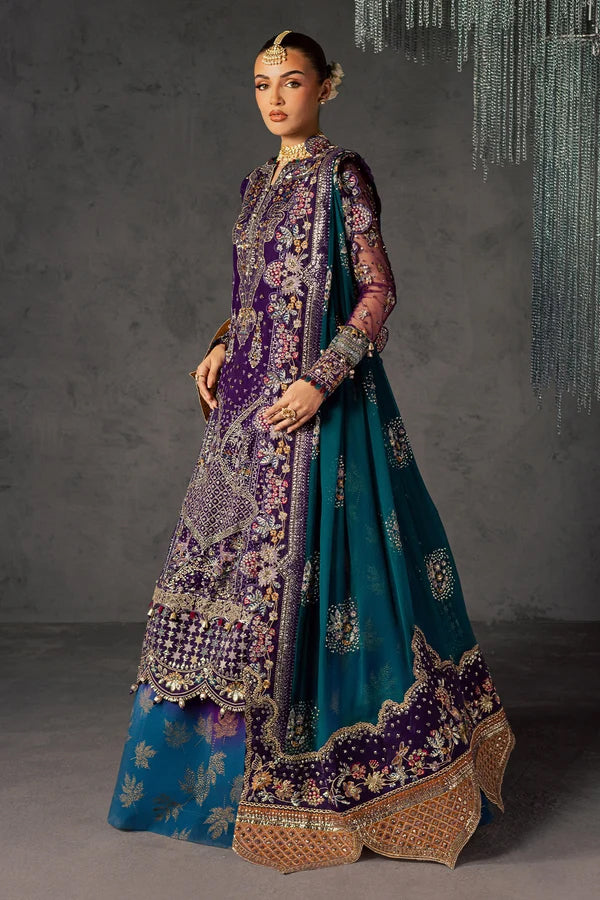 Muse by Nureh | Unstitched Embroidered Formal Collection - 2026 (NFM-06)