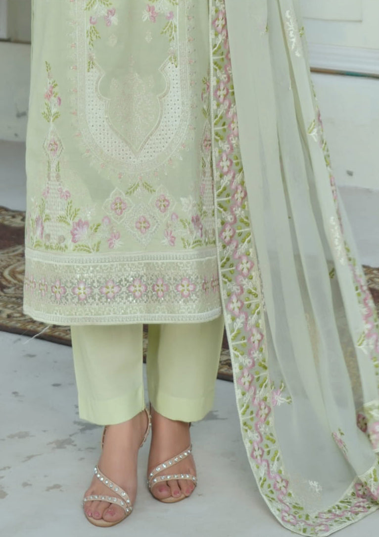 Dhamak by Wijdan | Unstitched Premium Fancy Collection - 2026 DH26PF-05
