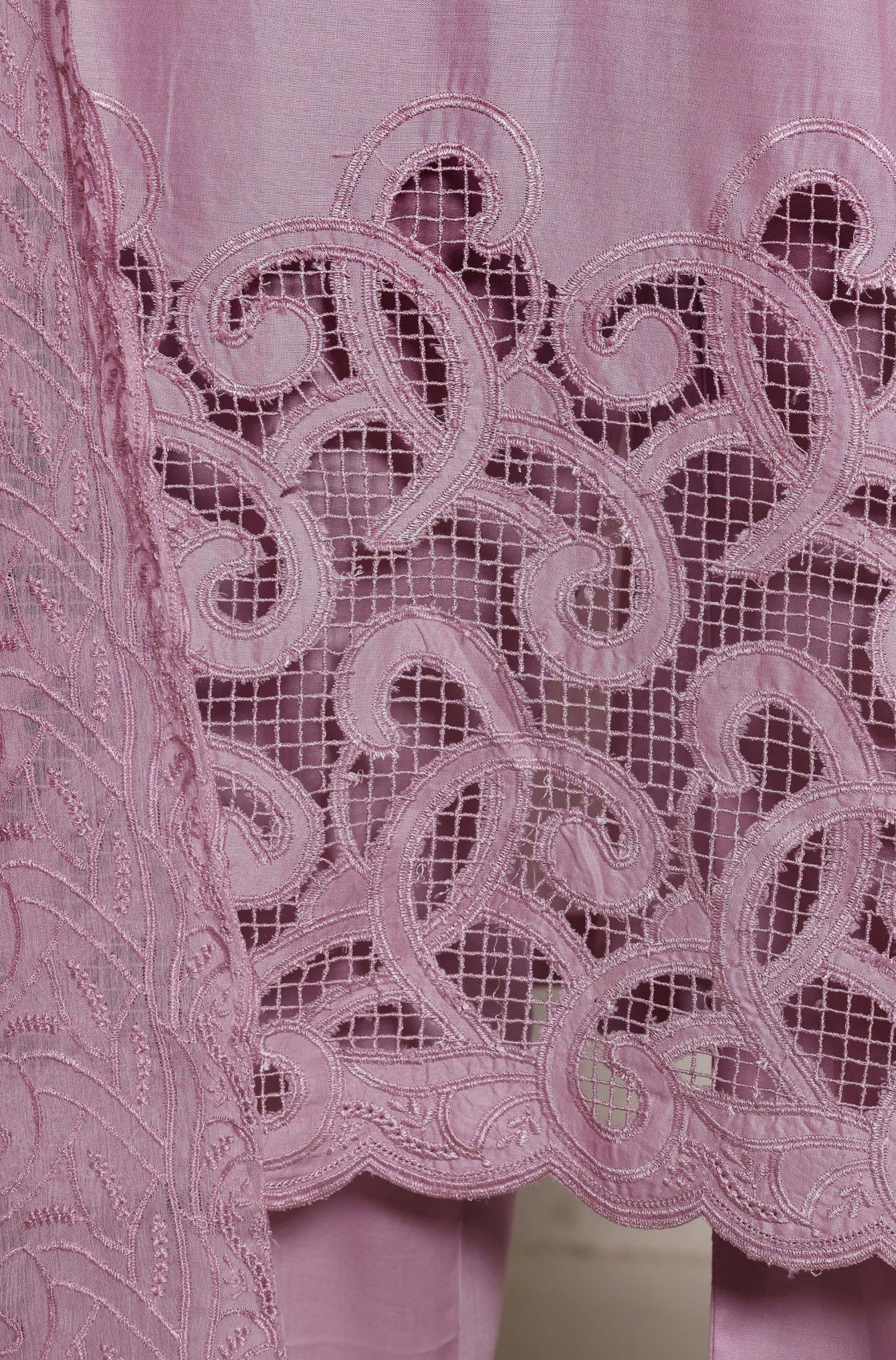 Sadabahar Chikankari Stitched Laser Work Vol-II Collection - 2026 (D-05)