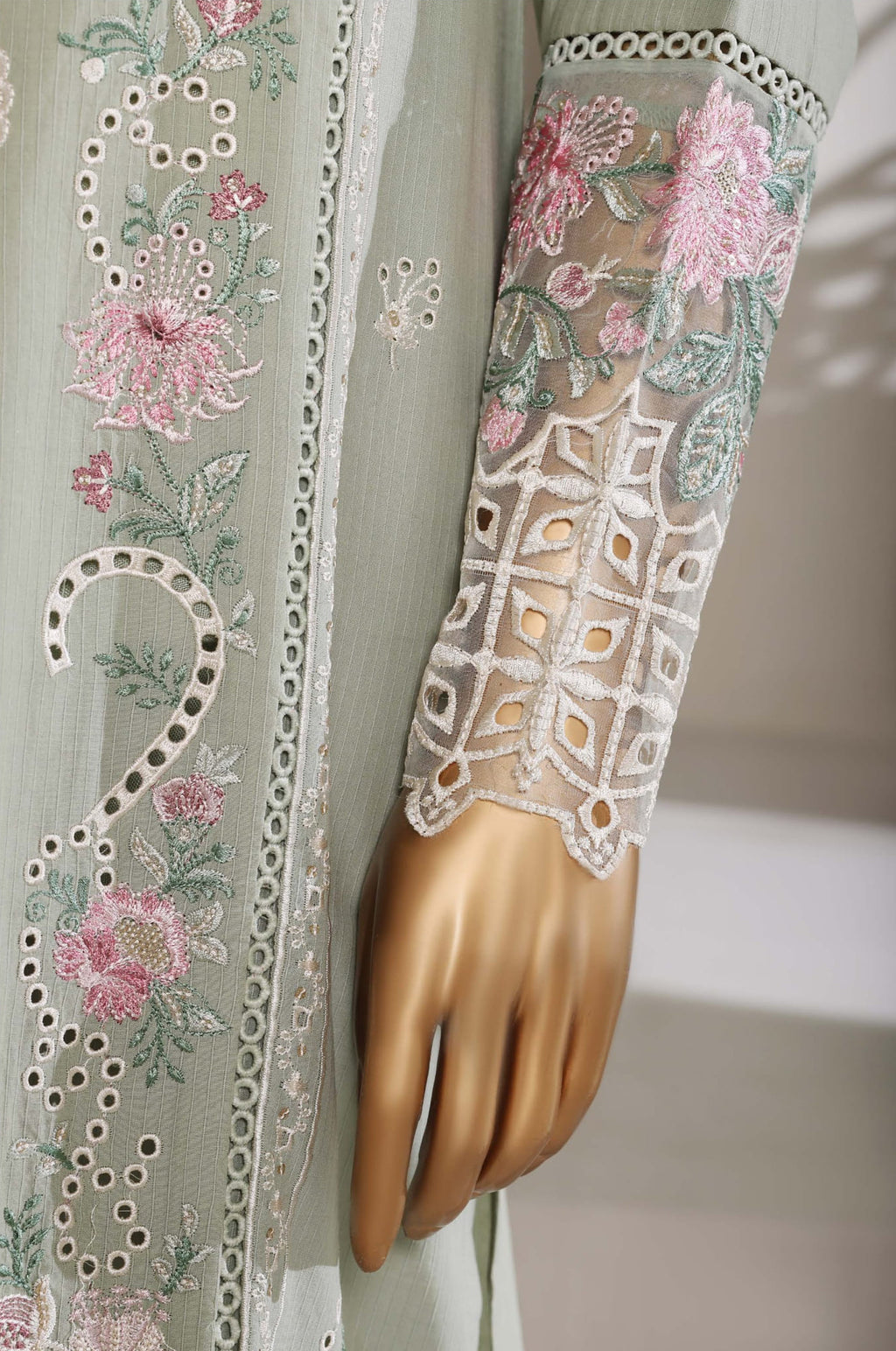 Sadabahar Luxury Stitched Embroidered Festive Vol-01 Collection - 2026 (PISTA)