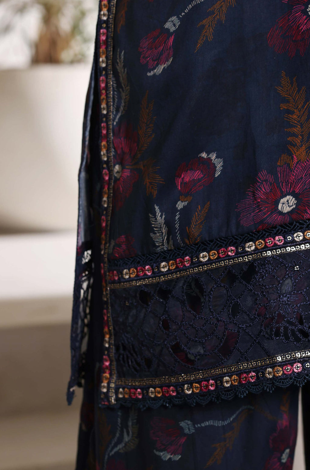 Malika by Sadabahar | Stitched Festive Vol-I Collection - 2026 (D-05)