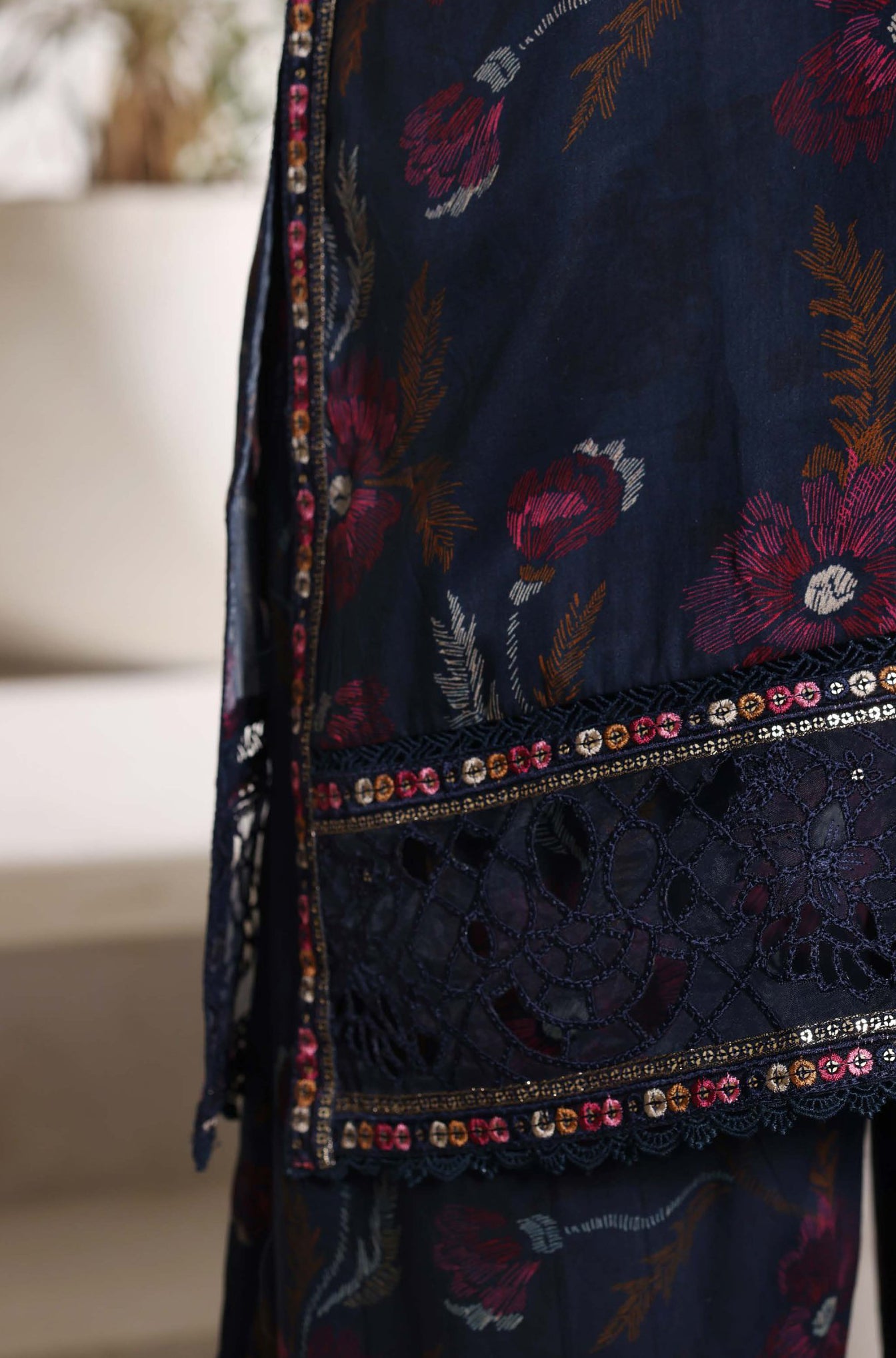 Malika by Sadabahar | Stitched Festive Vol-I Collection - 2026 (D-05)