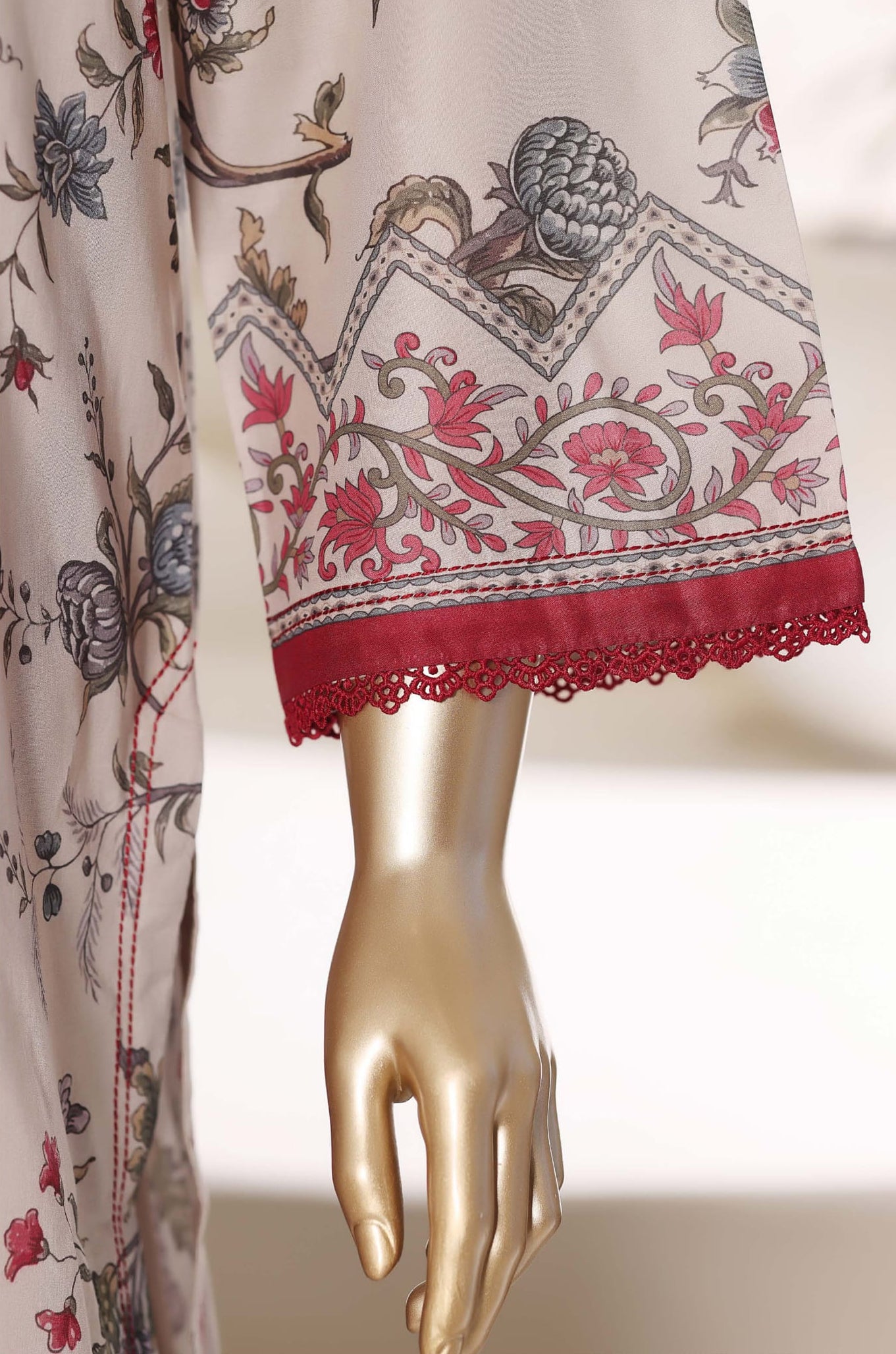 Sadabahar Stitched Printed Lawn Vol-I Collection - 2026 SB26SPL-05