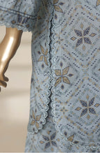 Sadabahar Stitched Printed With Shalwar Collection - 2026 (D-05)