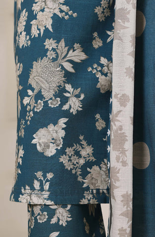 Sadabahar Stitched Printed Khaddar Vol-04 Collection - 2025 (D-05)