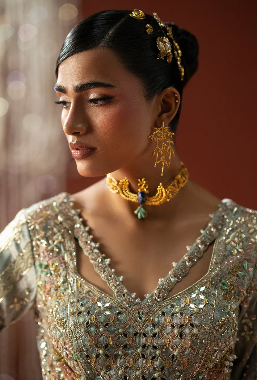 AJR Couture Unstitched Embroidered Signature Wedding Collection - 2026 (NAZM)