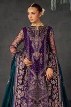 Muse by Nureh | Unstitched Embroidered Formal Collection - 2026 (NFM-06)