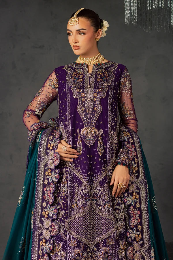 Muse by Nureh | Unstitched Embroidered Formal Collection - 2026 (NFM-06)