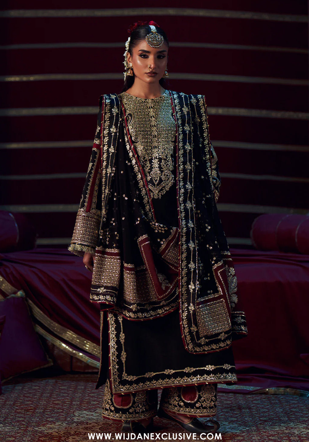 Meharma by AJR Coture | Unstitched Silk Collection - 2026 (LAMSA)